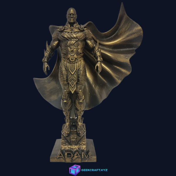 Black Adam Statue Fan Art