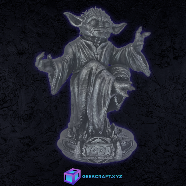 Yoda Statue Fan Art