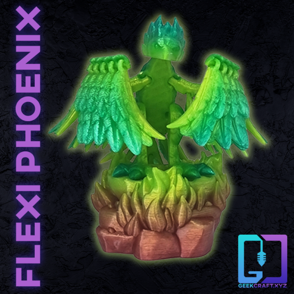 Flexi Phoenix - Rainbow