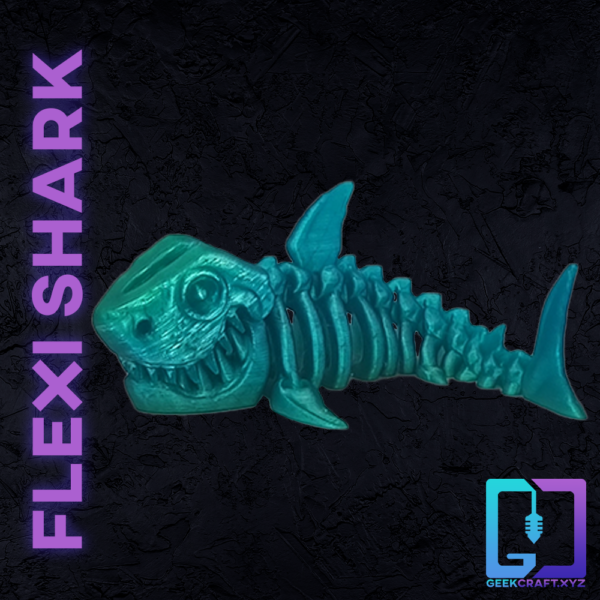 Flexi Shark (Multi-Colour)