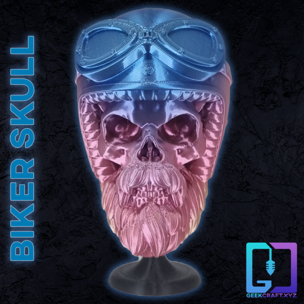 Biker Skull