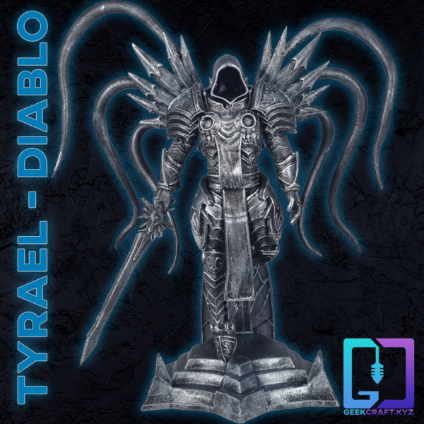Tyrael Statue - Fan Art