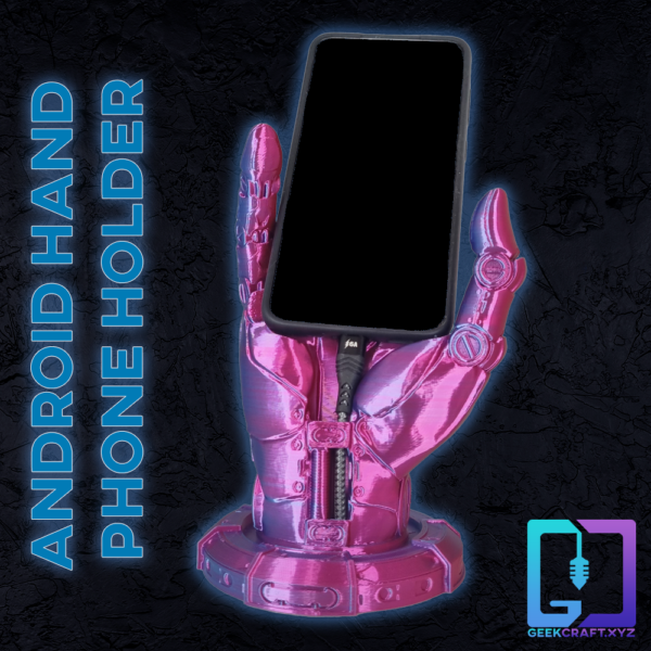 Android Hand Phone Holder