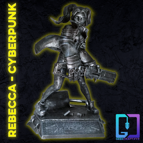 Rebecca - Cyberpunk Edgerunners - Fan Art