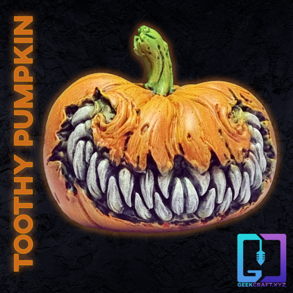 Toothy Pumpkin