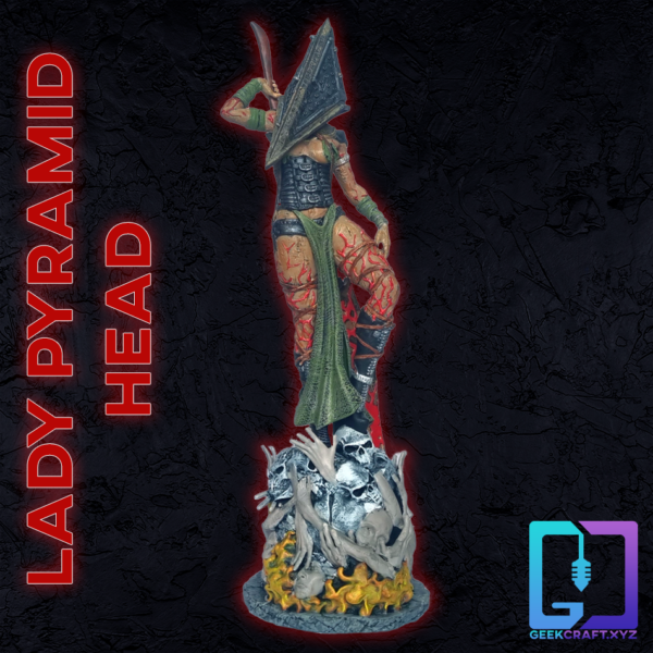 Lady Pyramid Head - Fan Art